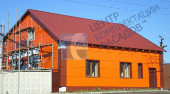 Монтаж навесного вентилируемого фасада Монтаж навесного вентилируемого фасада