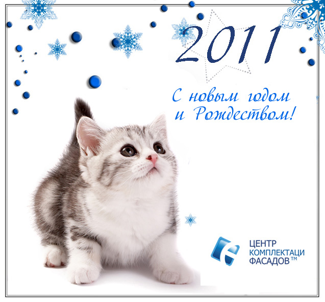 С наступающим Новым годом и Рождеством Христовым!