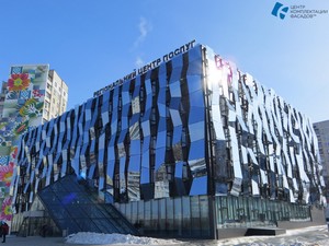 фасад из HPL