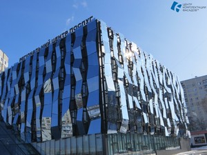 фасад из HPL