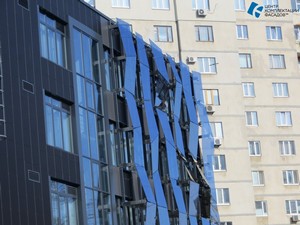 фасад из HPL